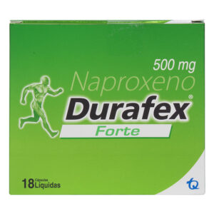 DURAFLEX 500 MG 18 CAPSULAS