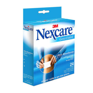 Gasa Esteril Nexcare 12 Sobres/2Uds