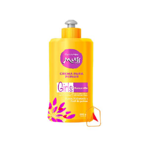 Crema Para Peinar Muss Grils Manz+Pro.S.300Ml