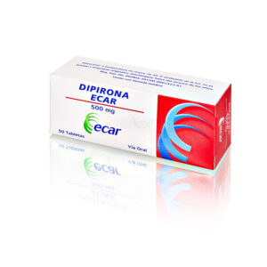 Dipirona 500Mg Ec 50 Tabletas