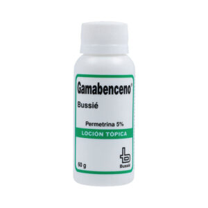 GAMABENCENO PLUS Loción 60mL