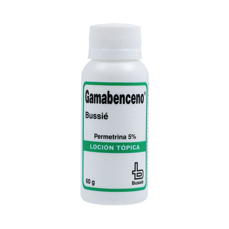 Gamabenceno Plus Loción 60Ml