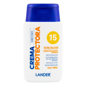Crema Protectora Lander Spf15 120Ml