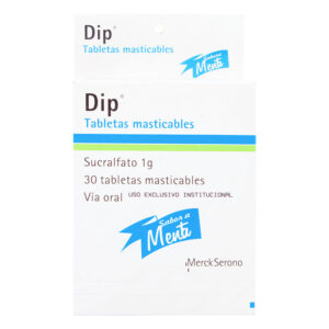 DIP MasticableS Menta 30 Tabletas