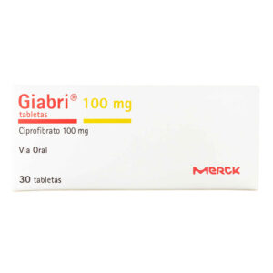 Giabri 30 Tabletas
