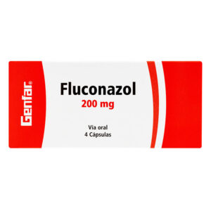 Fluconazol 200Mg Gf 4 Cap