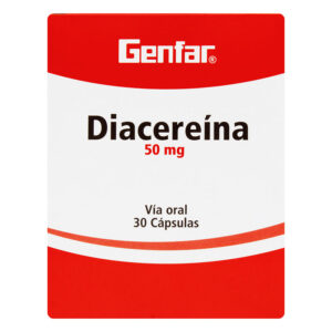 DIACEREINA 50 MG GF 30 CAP (M)