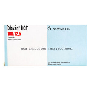 Diovan Hct 160/12.5Mg 28 Tabletas