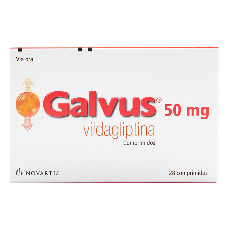 Galvus 50Mg 28 Compri