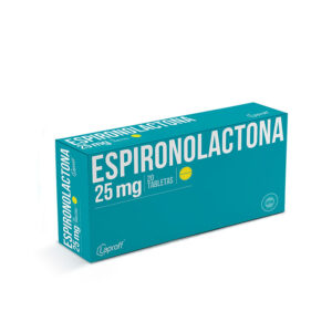 Espironolactona 25Mg Lp 20 Tabletas