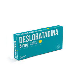 Desloratadina 5Mg Lp 10 Tabletas