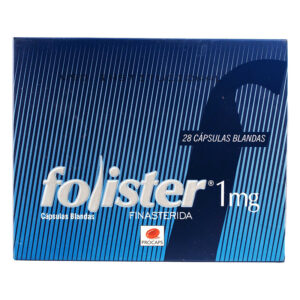 FOLISTER 1mg 28 Capsulas