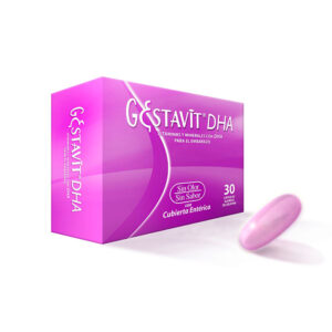 GESTAVIT DHA 30 Capsulas