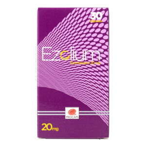Ezolium 20Mg 30 Tabletas