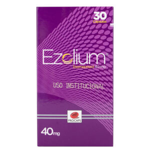 Ezolium 40Mg 30 Tabletas