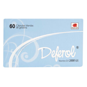Deferol 2000 Ui 60 Capsulas