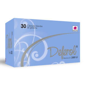 DEFEROL 2000 UI 30 CAP