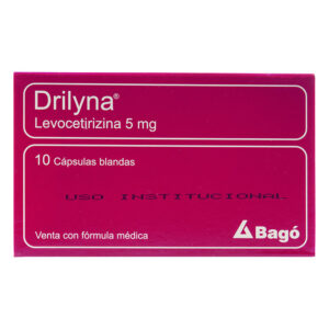 Drilyna 5Mg 10 Capsulas Nd