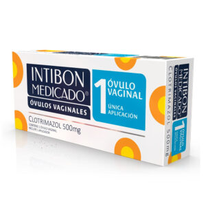 Intibon Medicado 500Mg 1 Ovulo