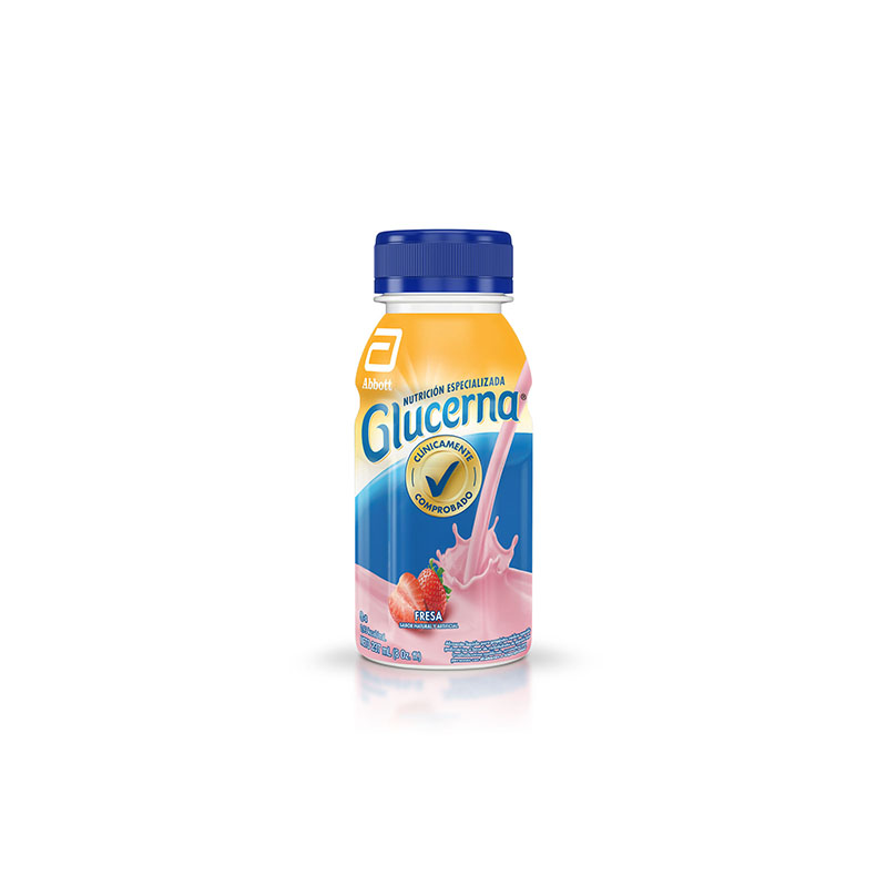 Glucerna Liquido Fresa 237 Ml