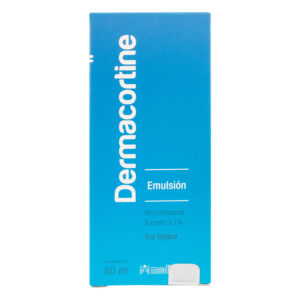 DERMACORTINE 0.1% EMUL 60mL