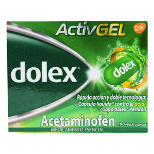 Dolex Activegel 10 Capsulas Liq