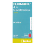 FLUIMUCIL Jarabe 4% 120mL