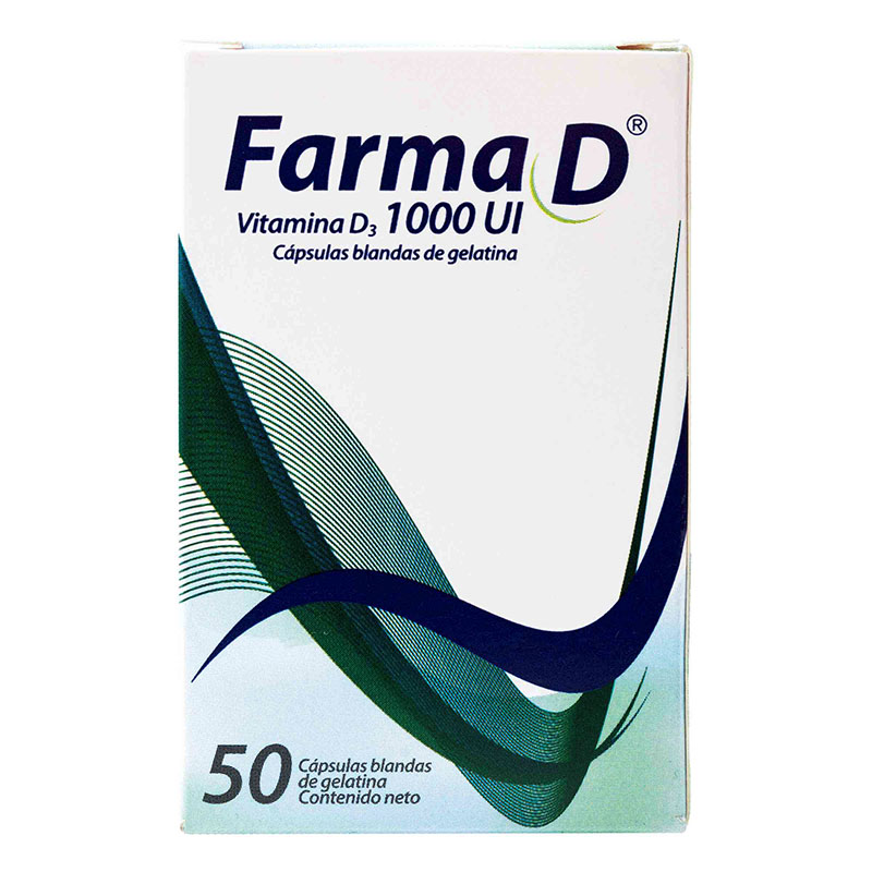 FARMA D VITAMINA D 50 CAP