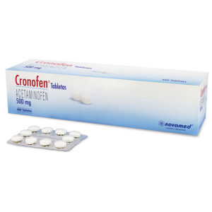 Cronofen 500Mg 400 Tabletas