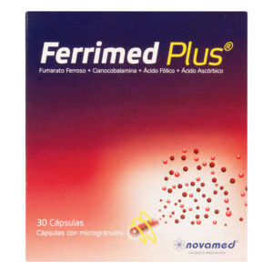 Ferrimed Plus 30 Capsulas