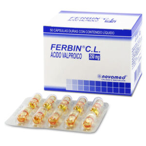 FERBIN CL 250 MG 50 CAP
