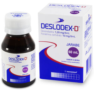 Deslodex D Jarabe 60Ml
