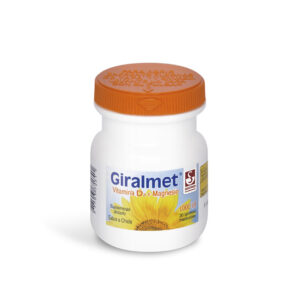 GIRALMET Vitamina D 1000 U.I.30 Tabletas