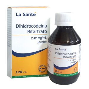 DIHIDROCODEINA Jarabe LS 120mL