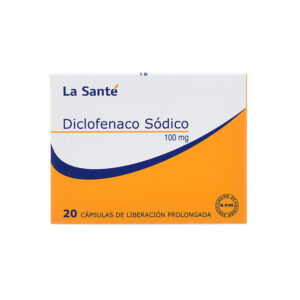 DICLOFENACO RET 100 MG LS 20 CAP