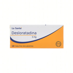 Desloratadina 5Mg Ls 10 Tabletas