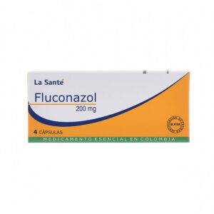 Fluconazol 200Mg Ls 4 Cap