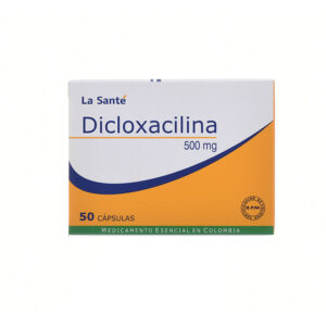 DICLOXACILINA 500mg LS 50 Capsulas