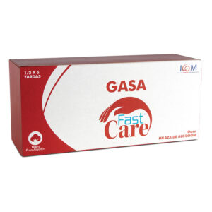 GASA ICOM ASEPTICA 1/2X5