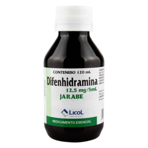 DIFENHIDRAMINA JBE LC 120 ML