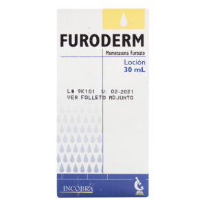 Furoderm Sol Topica 30Ml