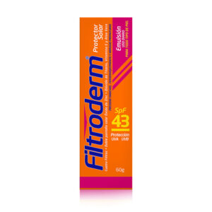 Filtroderm Emusion Sfp 43 Tubo 60Gr