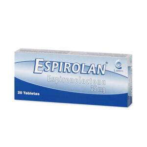 Espirolan 25Mg 20 Tabletas