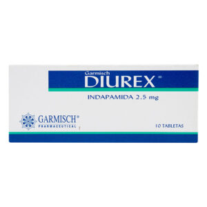 Diurex 2.5Mg 10 Tabletas