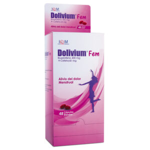 DOLIVIUM FEM 400 MG 48 CAP (RF)