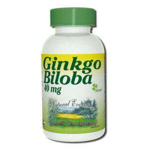 Ginkgo Biloba 40Mg Nat.Evol. 80Cap