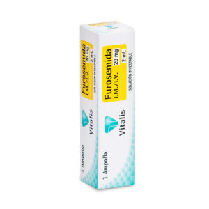 Furosemida 20Mg/2 Ml Vt 1 Amp