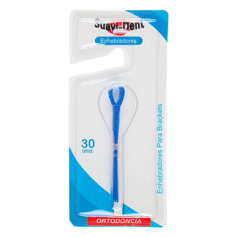 Enhebrador Brackets Corriente 30Uds
