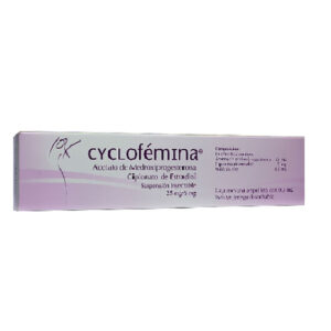 CYCLOFEMINA 1 AMP + JERINGA