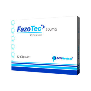 FAZOTEC 500mg 12 Capsulas